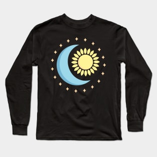 Sun and Moon Long Sleeve T-Shirt